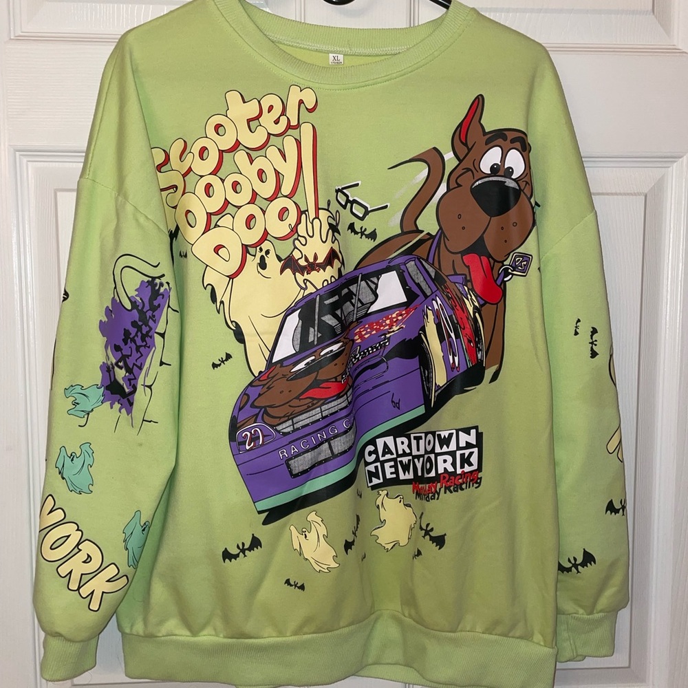 Oversized Vintage Scooby Doo Crewneck Sweatshirts